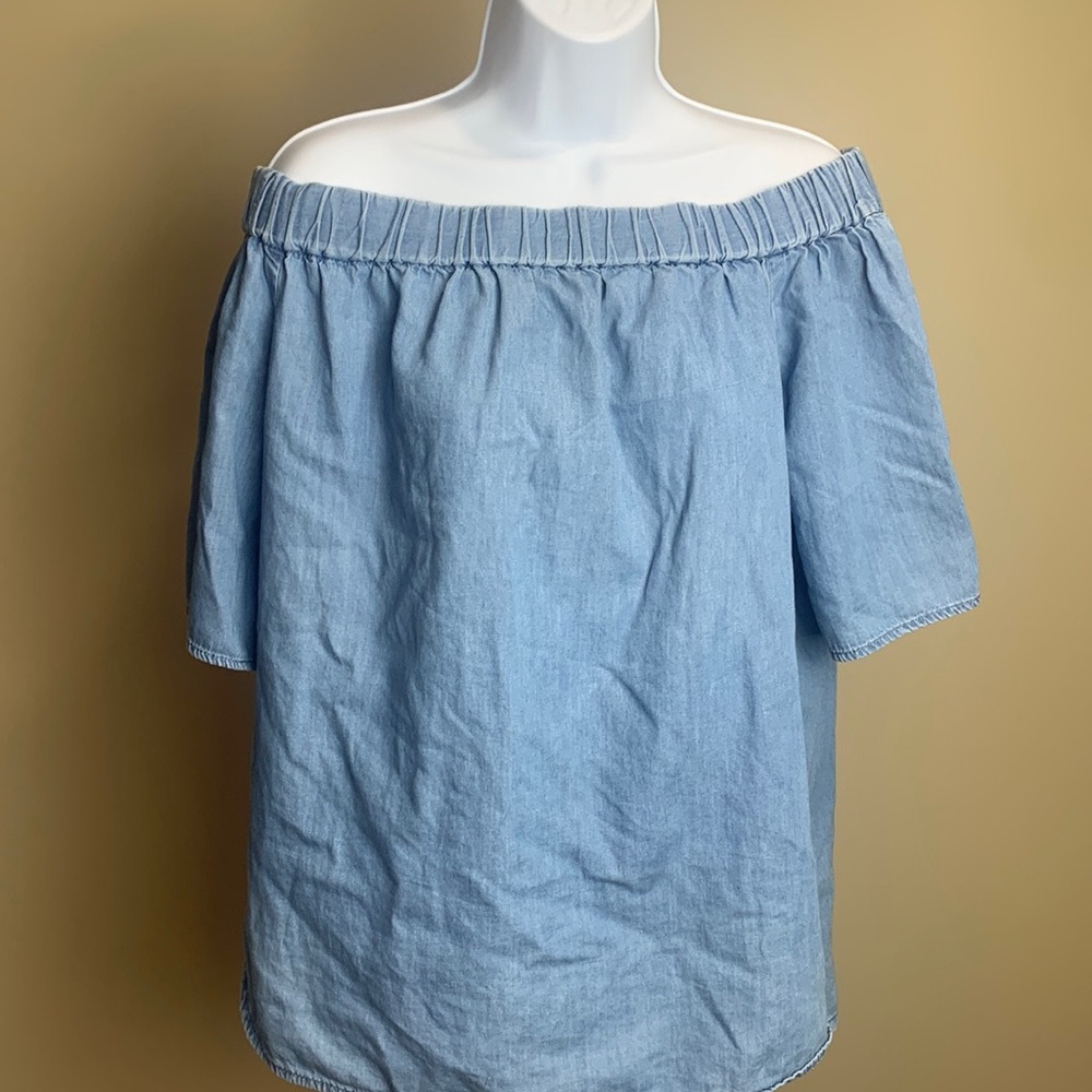 Michael Kors off the shoulder top